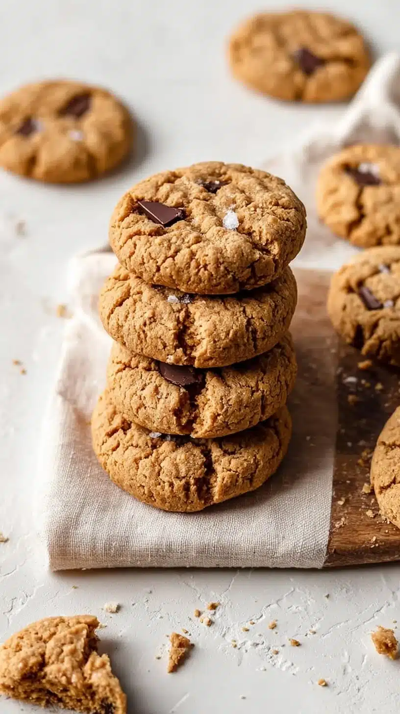 Customize Your Wholesome Grain-Free Peanut Butter Cookies Recipe
